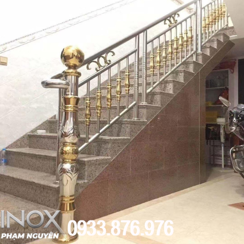 Báo Giá Trụ cầu thang inox đẹp