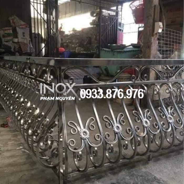 Lan Can Inox Đẹp Nhất