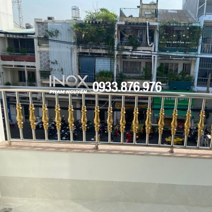 Lan Can Inox 304 Đẹp