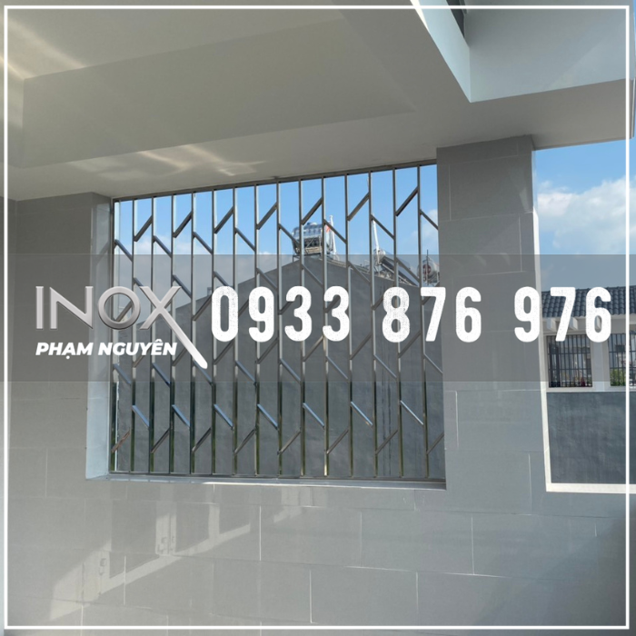 Giá Khung Bảo Vệ Inox 304