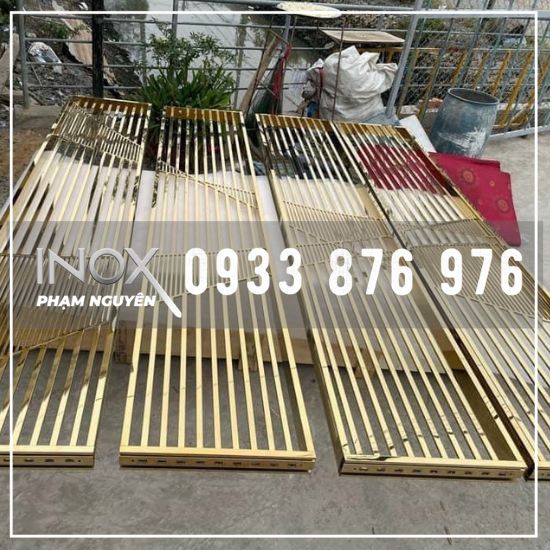  Giá Khung Bảo Vệ Inox 304