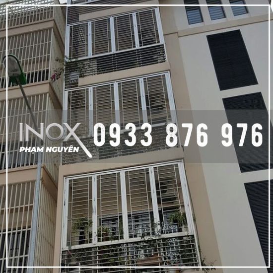  Giá Khung Bảo Vệ Inox Đẹp