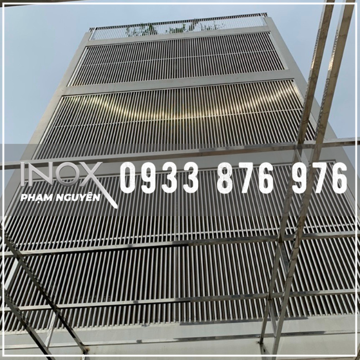 Khung Bảo Vệ Inox 304