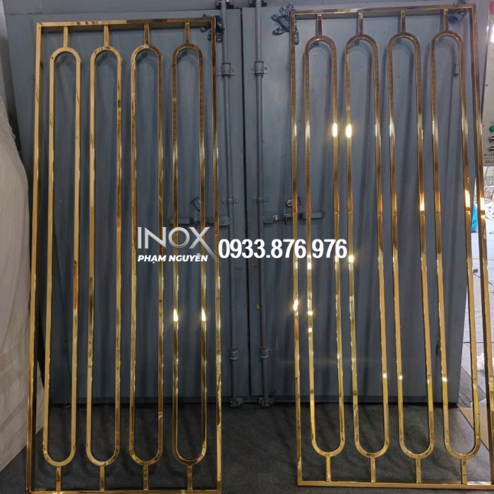 Mẫu Cửa Cổng Inox Đẹp Nhất