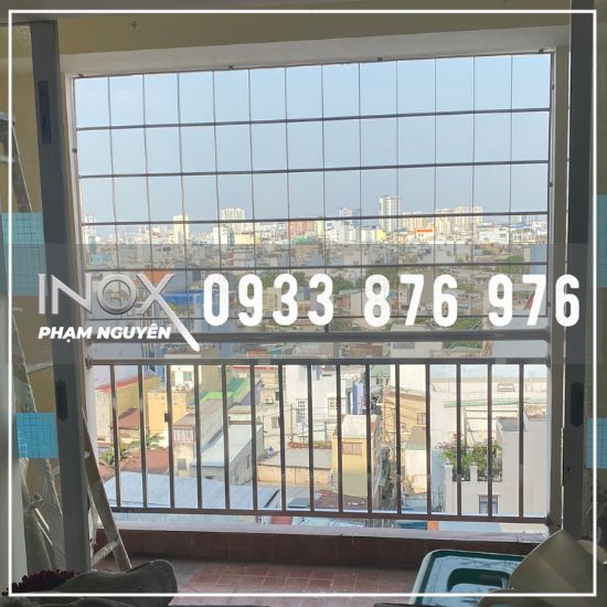 Khung Bảo Vệ Inox 304