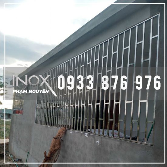 Mẫu Khung Bảo Vệ Inox 304 Đẹp