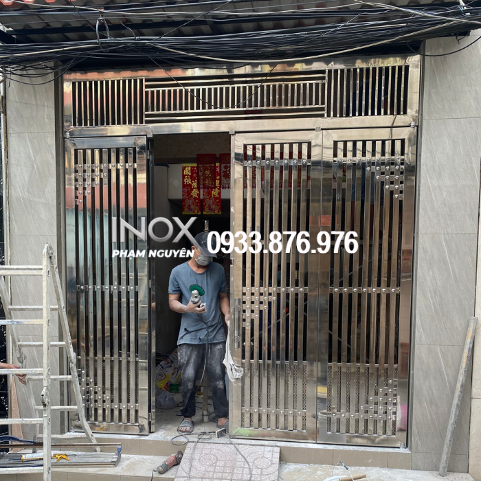 Cửa Cổng Inox Đẹp