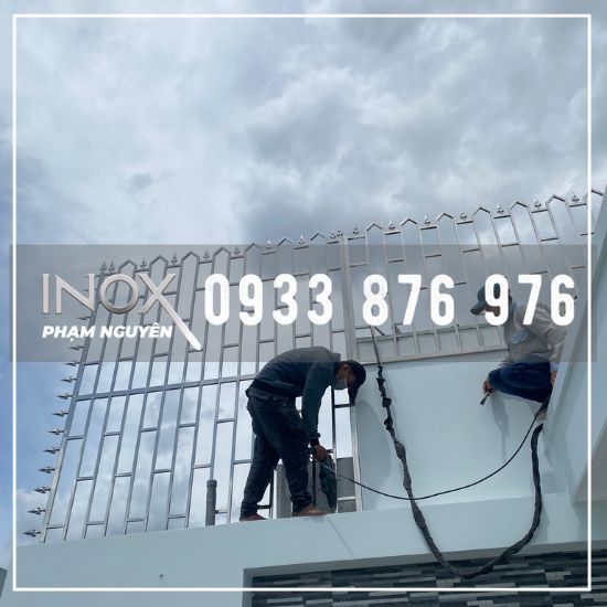 giá Khung Bảo Vệ Inox Đẹp