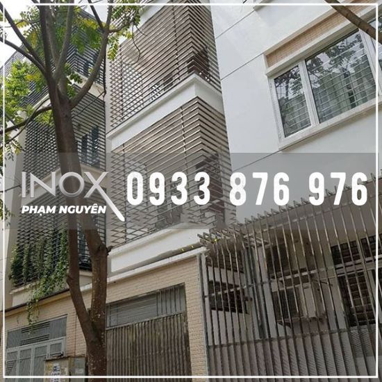  Báo Giá Khung Bảo Vệ Inox 304 