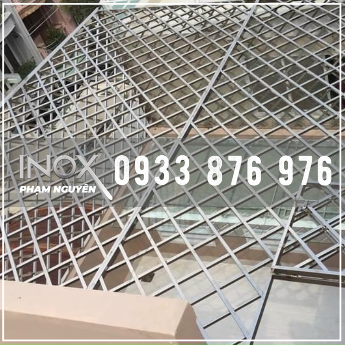  Giá Khung Bảo Vệ Inox 304