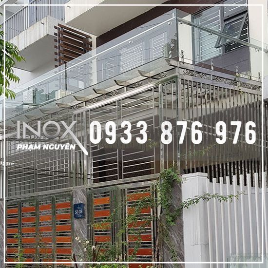 Mẫu Khung Bảo Vệ Inox Đẹp