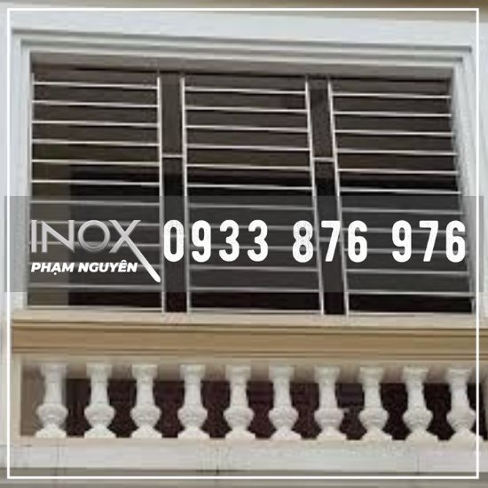 Khung Bảo Vệ Inox 304